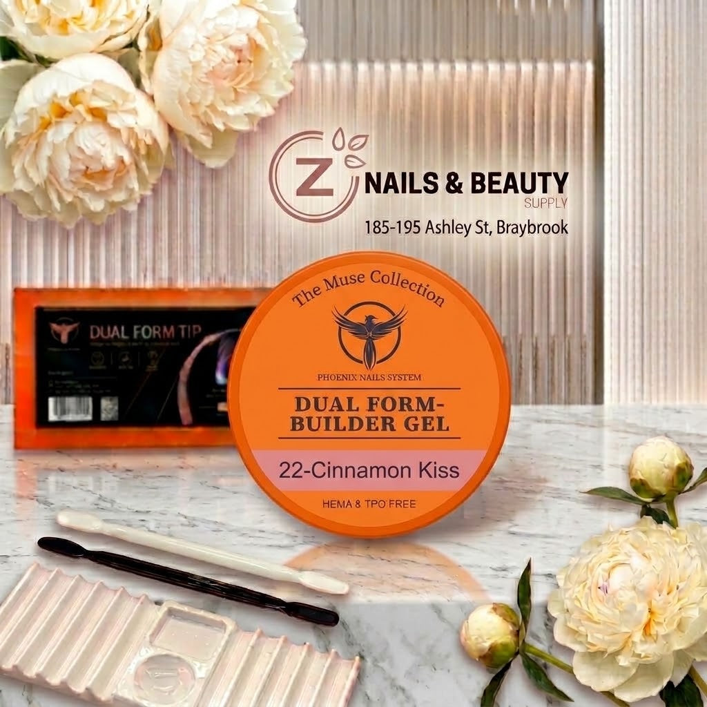 Phoenix - DUAL FORM BUILDER GEL - 22 Cinnamon Kiss - 50g