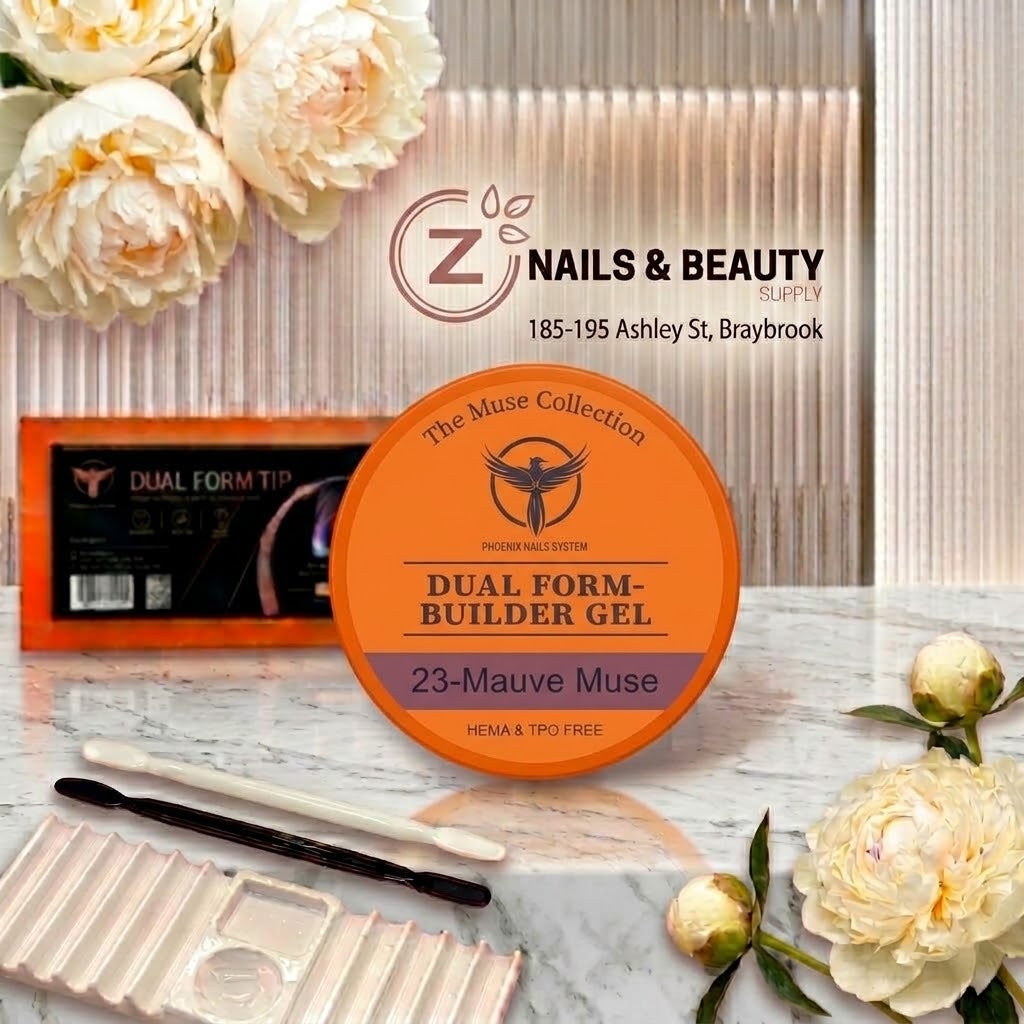 Phoenix - DUAL FORM BUILDER GEL - 23 Mauve Muse - 50g