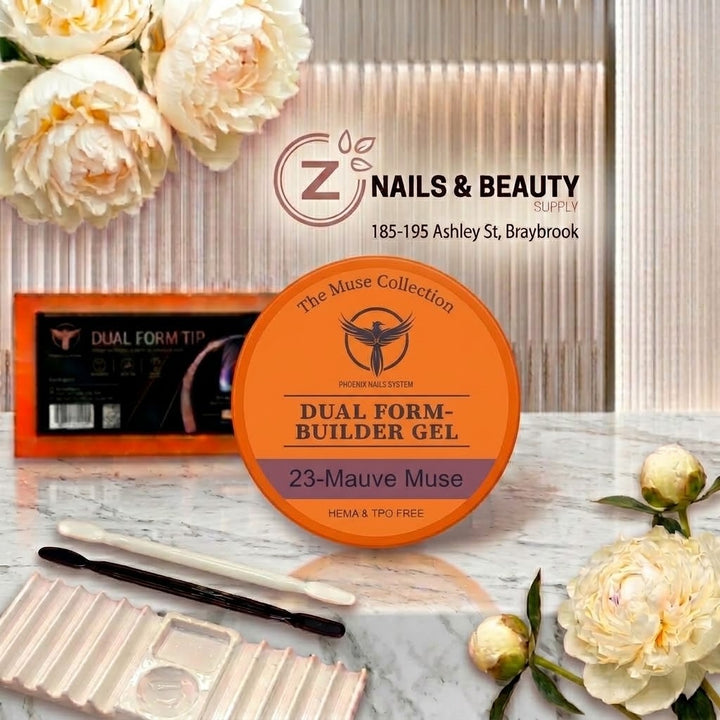 Phoenix - DUAL FORM BUILDER GEL - 23 Mauve Muse - 50g