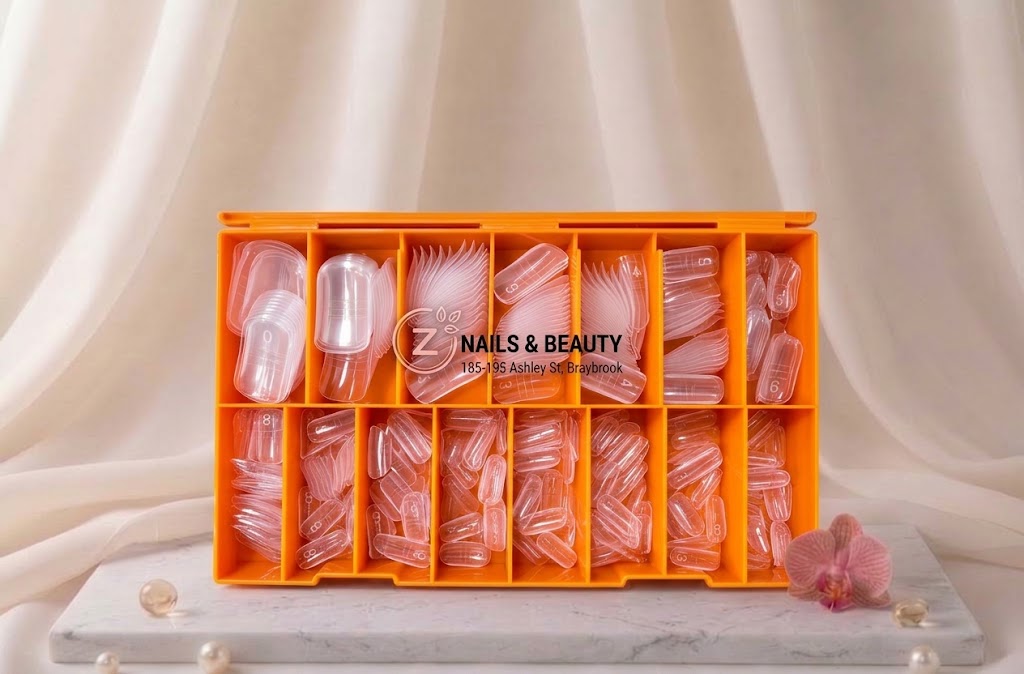 Phoenix - DUAL FORM TIP - Dual Form Tip For Toe Nail - 300pcs