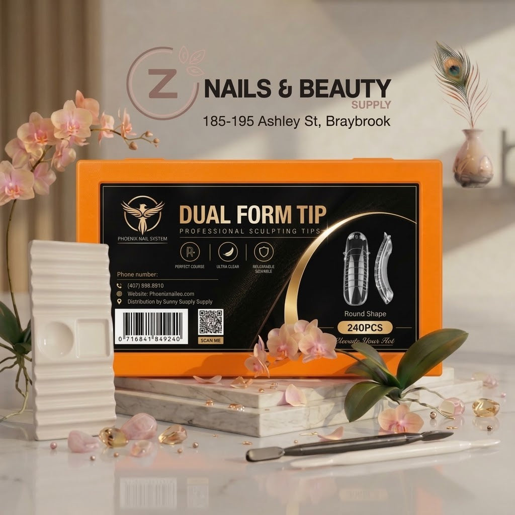 Phoenix - DUAL FORM TIP - Round Shape - 240pcs