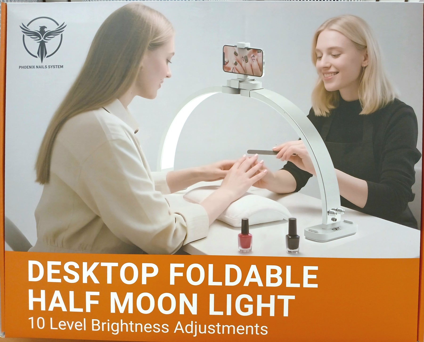 Phoenix - Desktop Foldable Half Moon Light - White ( 78x5.5x36) – Oz ...