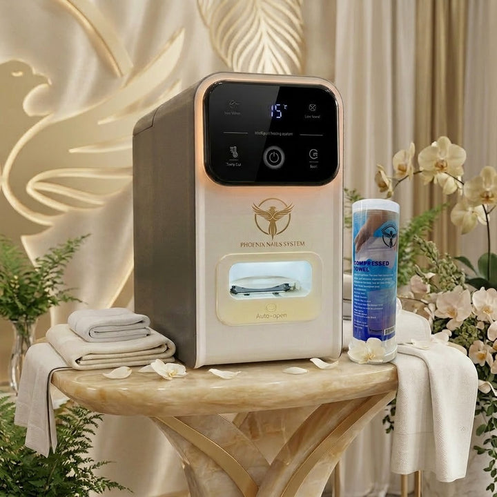 Phoenix - Smart Towel Machine + Compressed Towel