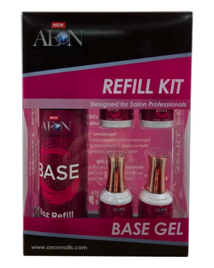 AEON Gel Base (Pink Label)- Refill Kit (10oz)