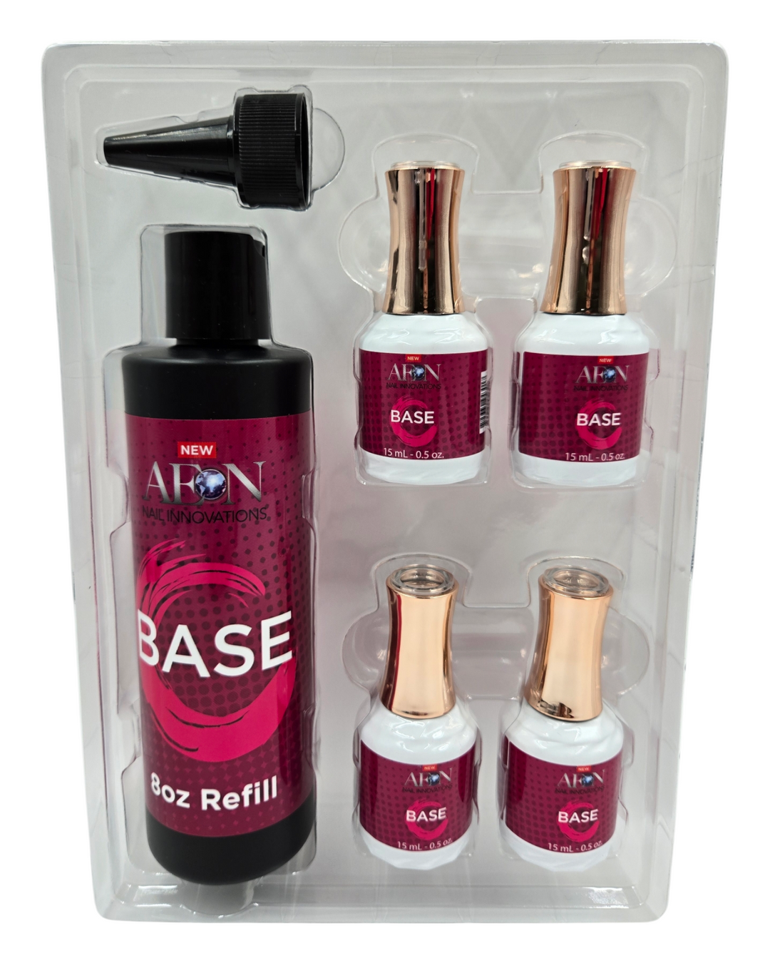 AEON Gel Base (Pink Label)- Refill Kit (10oz)