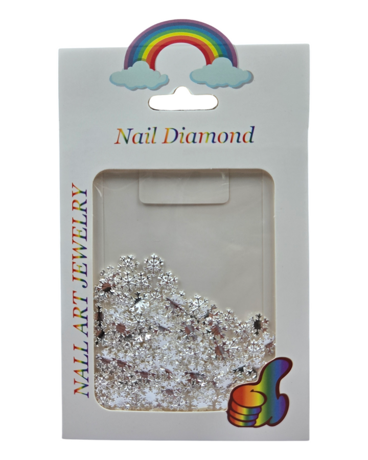 Christmas Sticker Nail Decals (Nail Diamond)