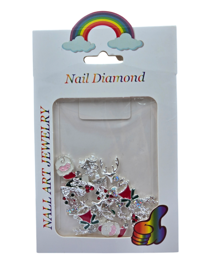 Christmas Sticker Nail Decals (Nail Diamond)