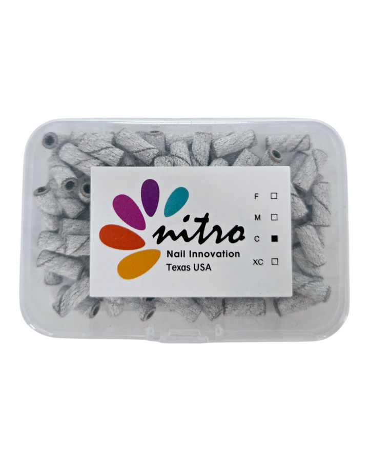 Nitro Sanding Band Mini White - Coarse