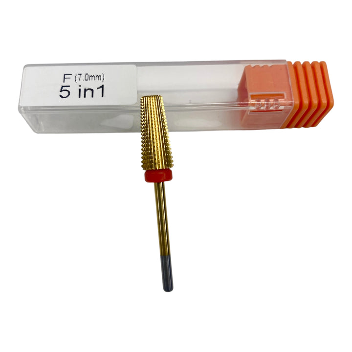 5 in 1 Tapered Drill Bit - Fine (Cross Cut)