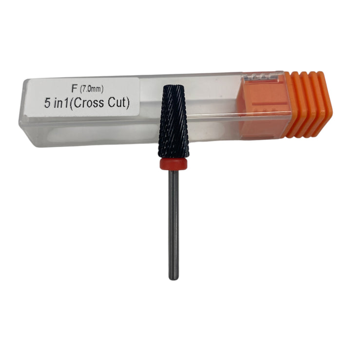 5 in 1 Tapered Drill Bit - Fine (Cross Cut)