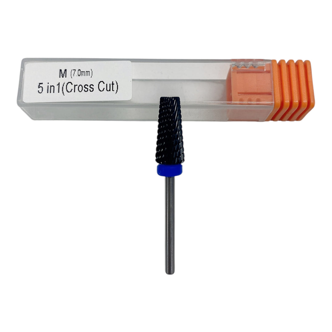 5 in 1 Drill Bit - Medium (Cross Cut)