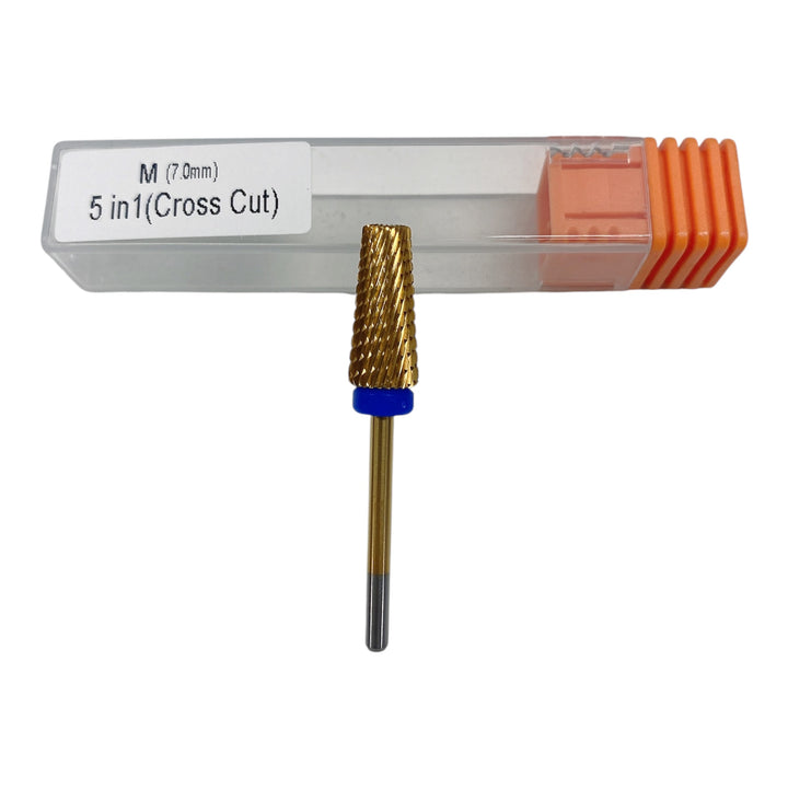 5 in 1 Drill Bit - Medium (Cross Cut)