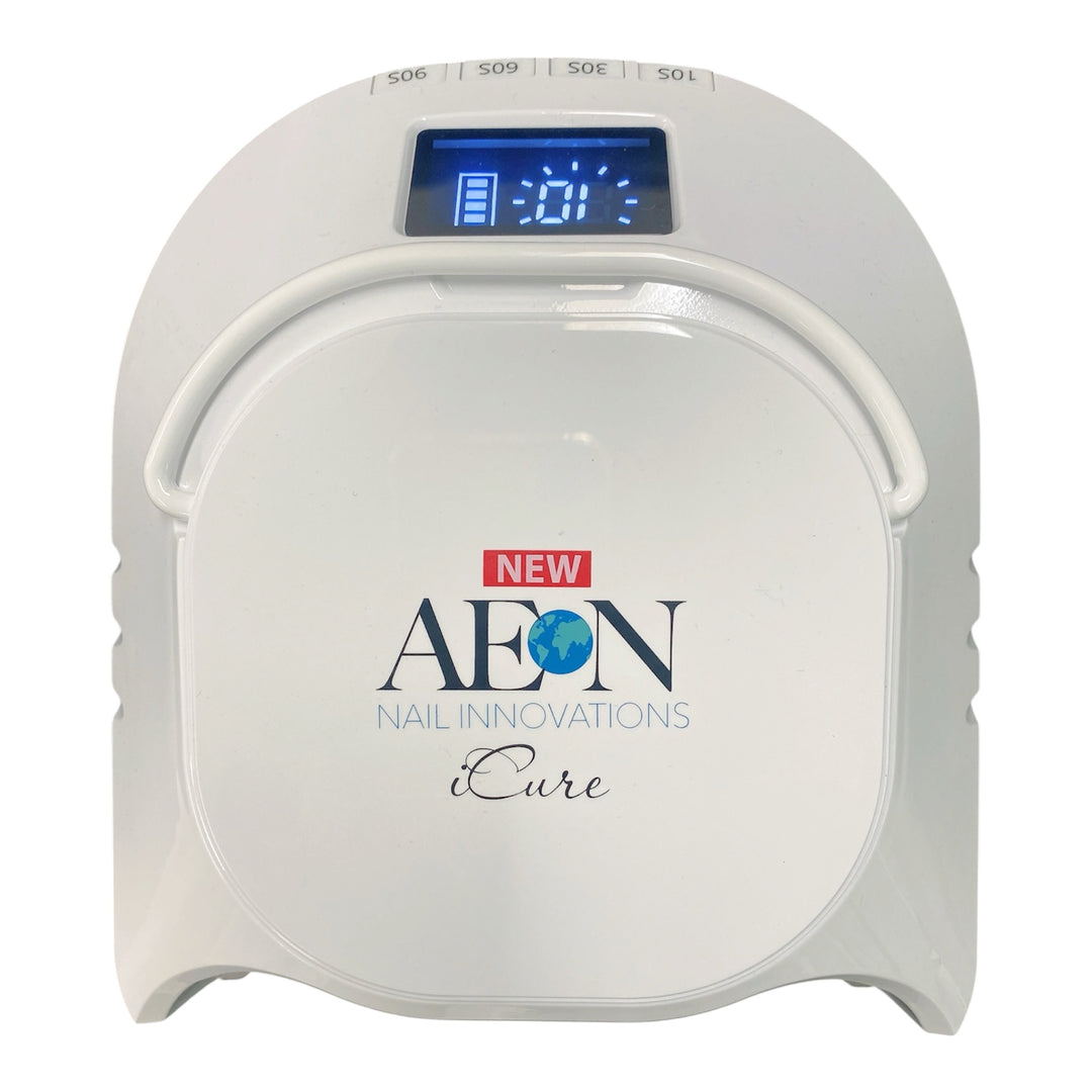 AEON iCure Hybrid 86w Cordless LED UV Lamp Light Gel Timer Polish