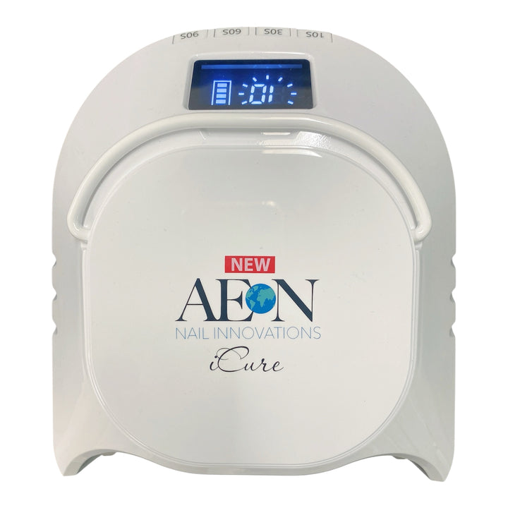 AEON iCure Hybrid 86w Cordless LED UV Lamp Light Gel Timer Polish