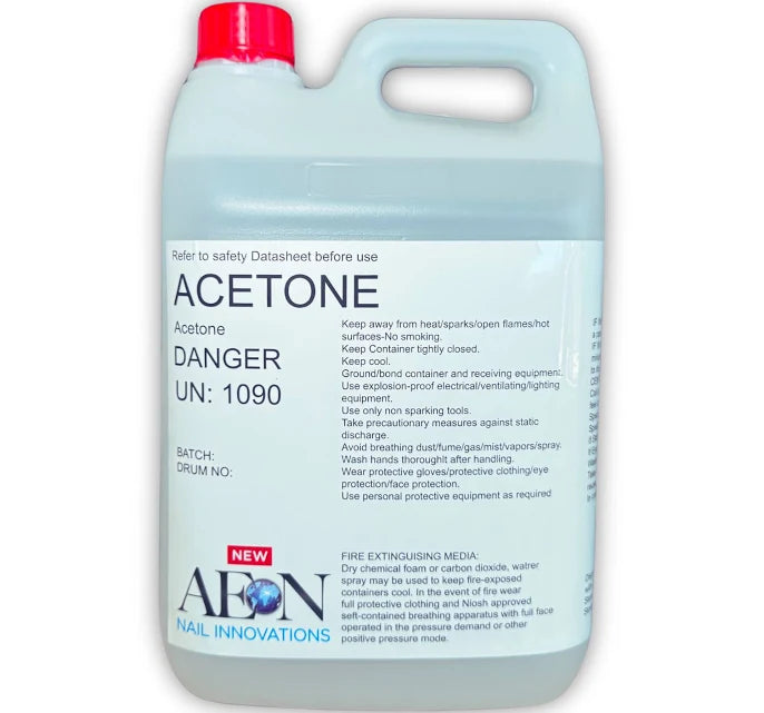 100% Pure Acetone