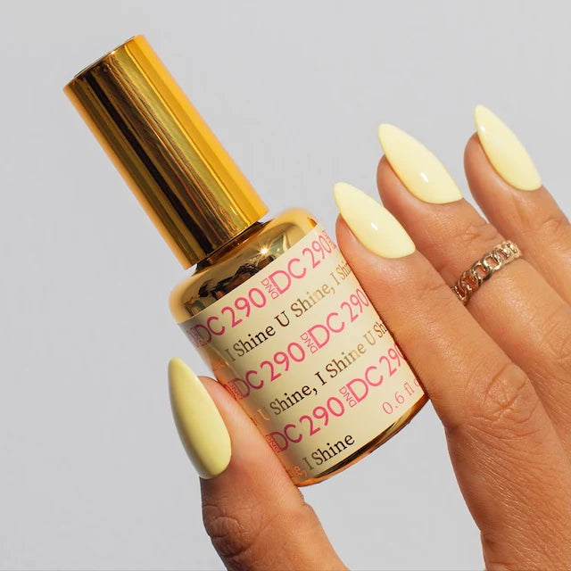 #290 DND DC COLOR DUO U Shine, I Shine