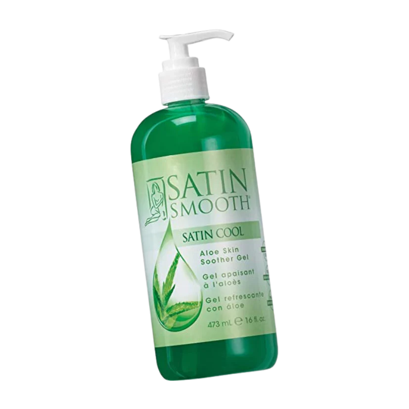 SATIN SMOOTH - Satin Cool - Aloe Skin Soother Gel - 473ml
