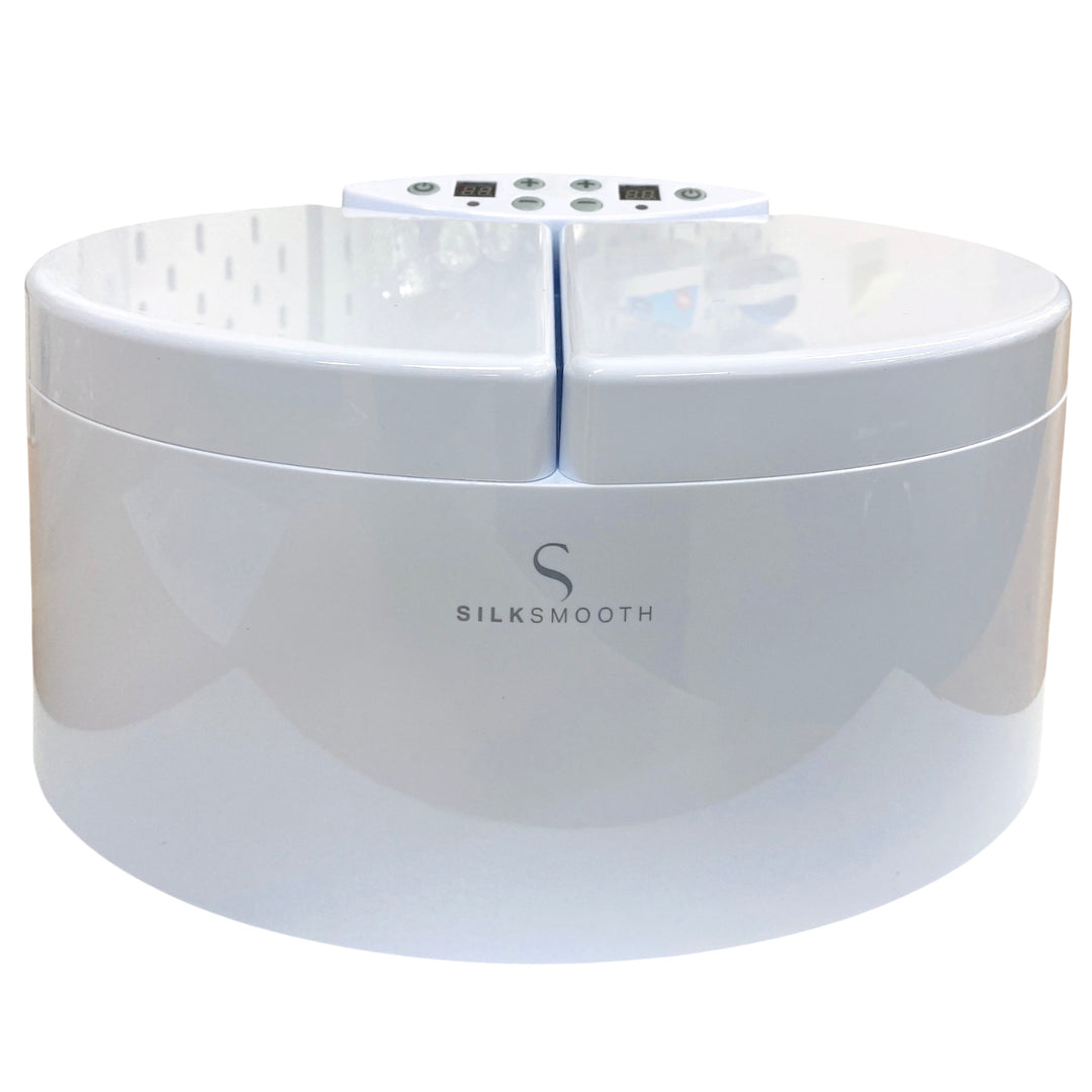 SILKSMOOTH - Dual Digital Wax Heater Professional - 500cc+1000cc