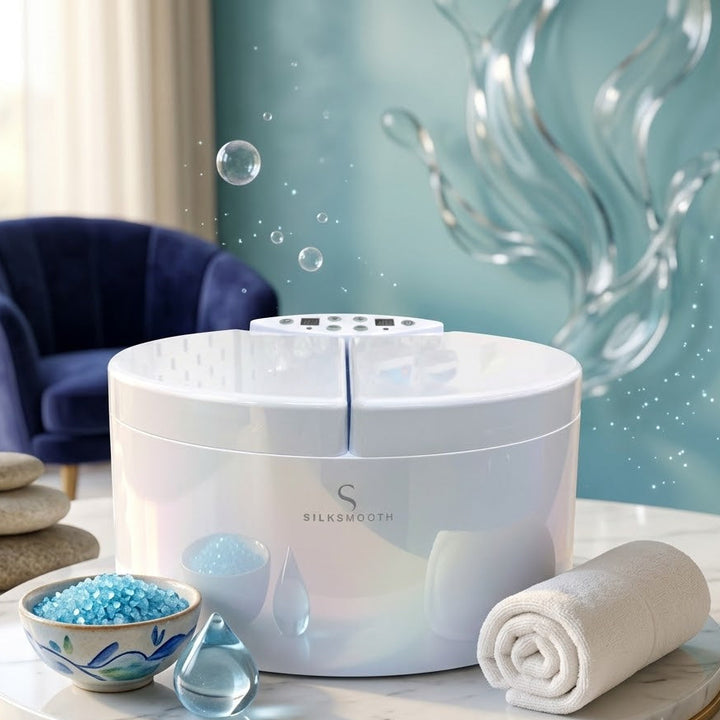 SILKSMOOTH - Dual Digital Wax Heater Professional - 500cc+1000cc