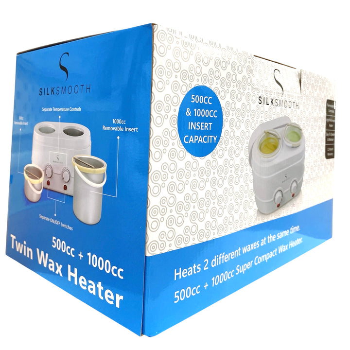 SILKSMOOTH - Twin Wax Heater - 500cc+1000cc