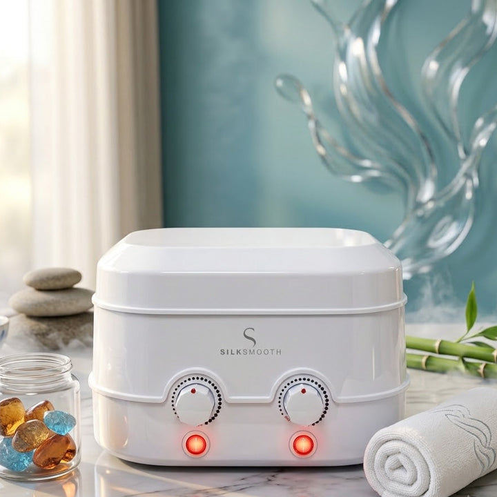 SILKSMOOTH - Twin Wax Heater - 500cc+1000cc