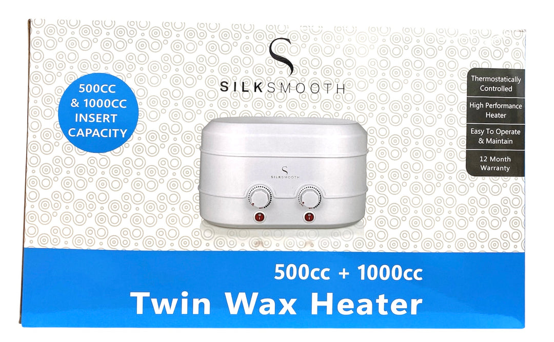 SILKSMOOTH - Twin Wax Heater - 500cc+1000cc