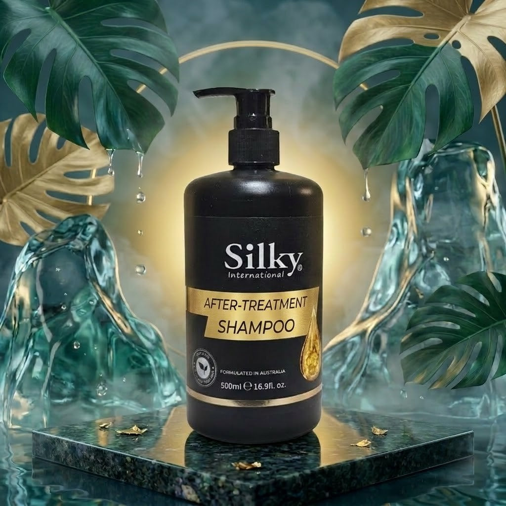 SILKY International - After-Treatment Shampoo - 500ml