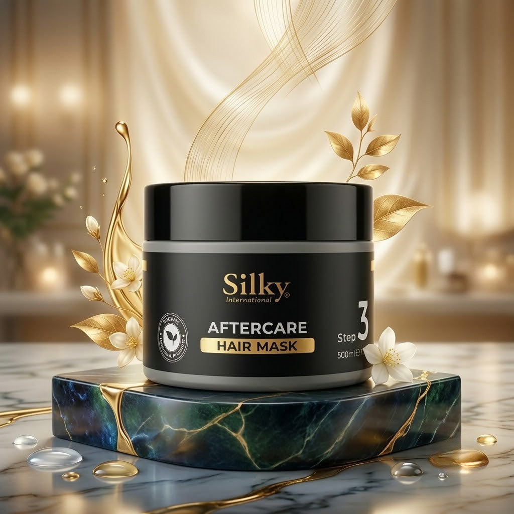 SILKY International - Aftercare Hair Mask Step 3 - 500ml