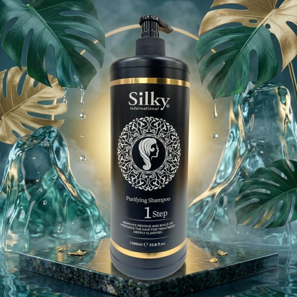 SILKY International - Purifying Shampoo 1 Step - 1000ml