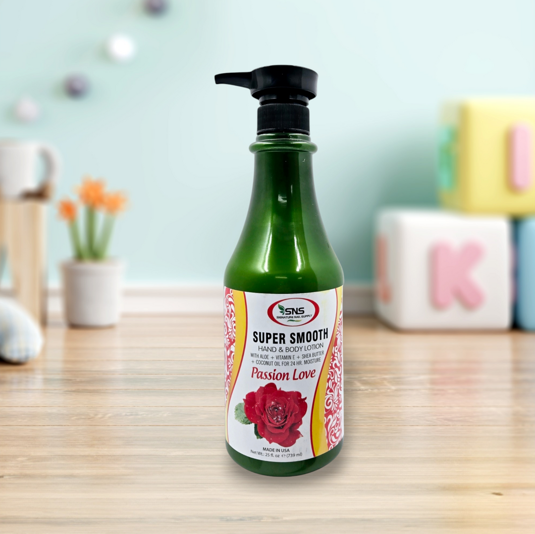 SNS Super Smooth Hand & Body Lotion Passion Love - 739mL