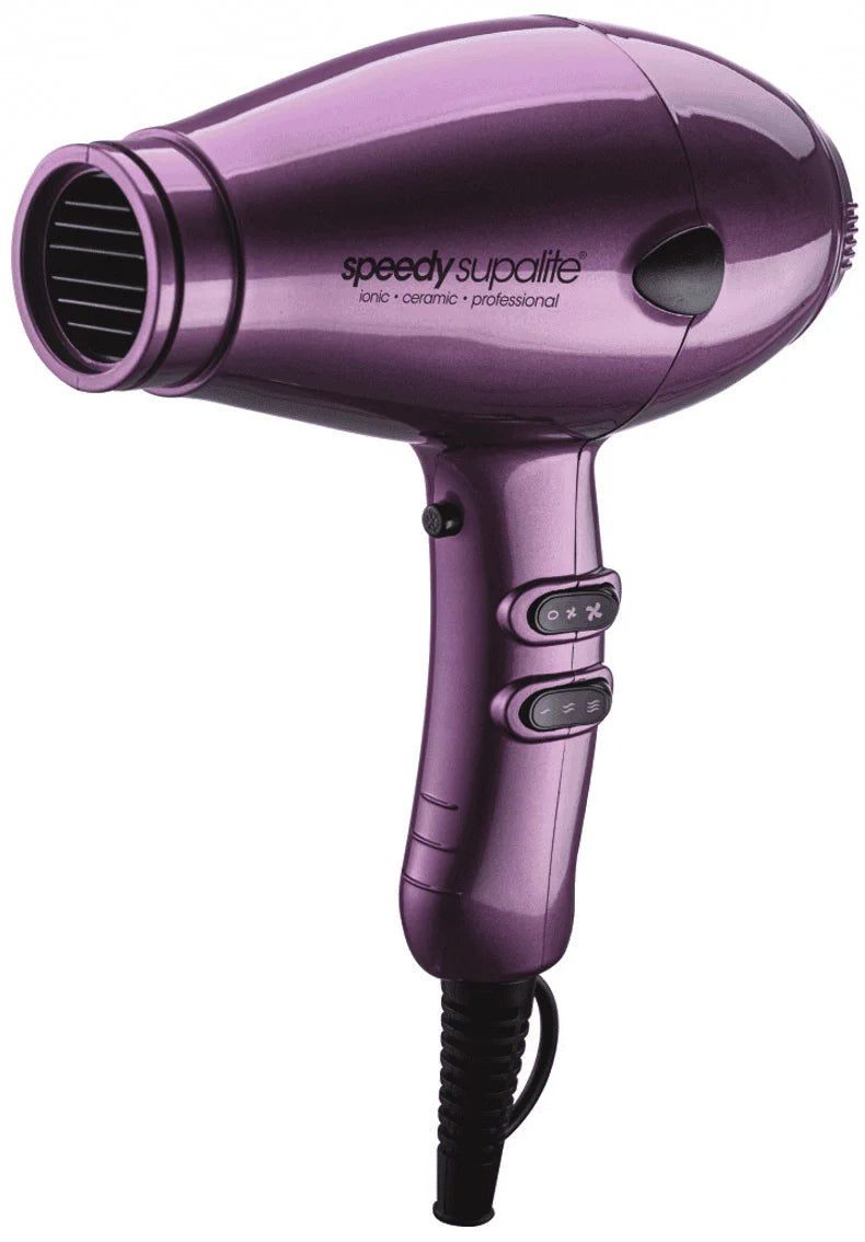 SPEEDY SUPALITE DRYER - Ionic & Ceramic - Purple 2200 Watt