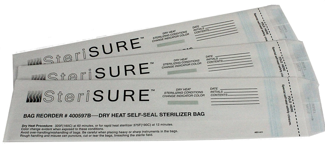 Self Seal Sterilizer - Dry Heat - 250 pcs