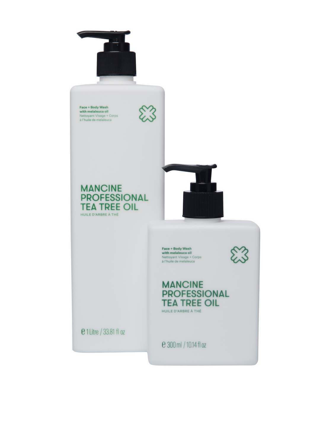 Mancine Hand & Body Lotion - Tea Tree Oil