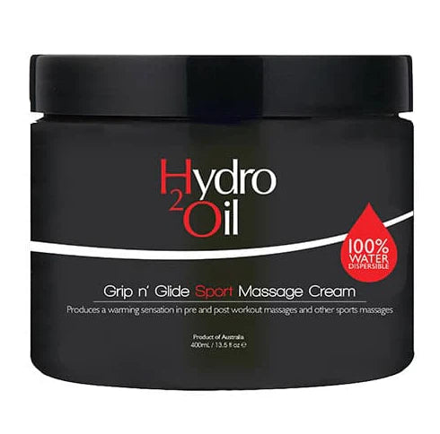 Caronlab Hydro 2 Oil Grip n' Glide Massage Gel - 400ml