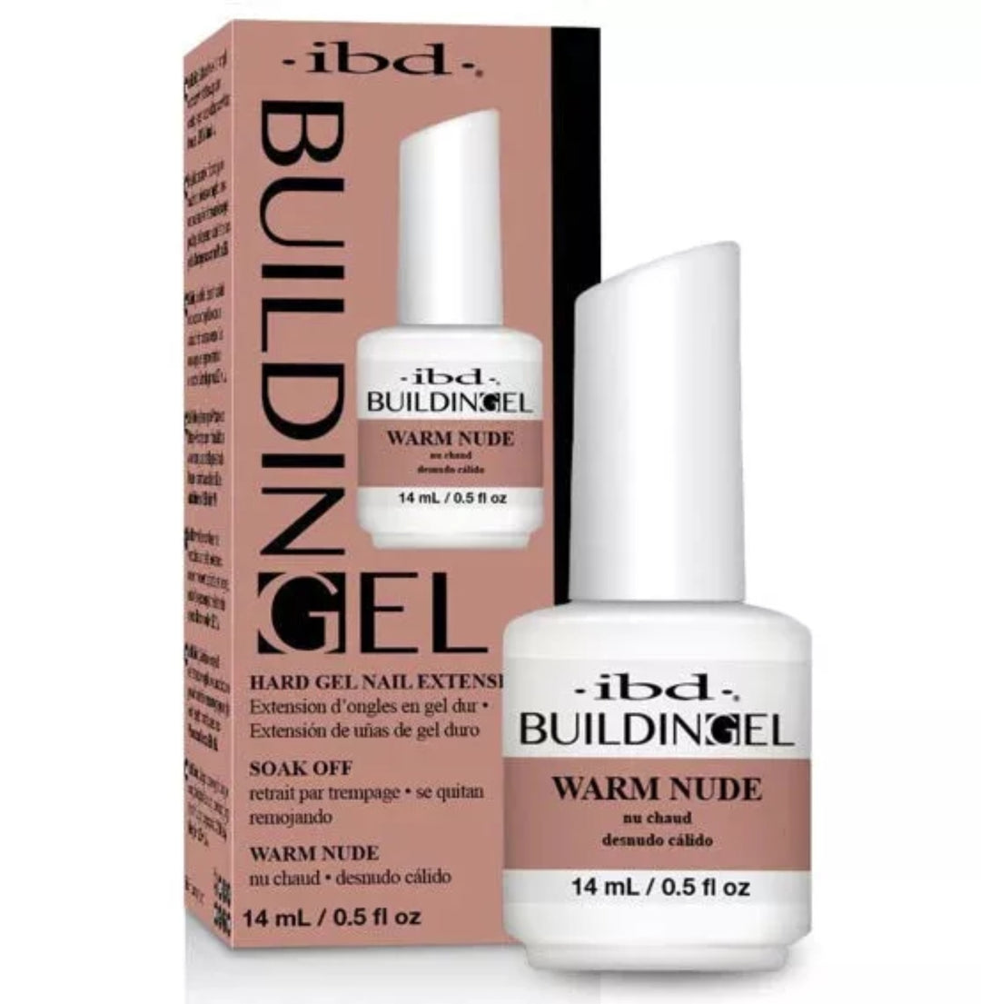 IBD Building Gel Warm Nude - 14ml/0.5oz