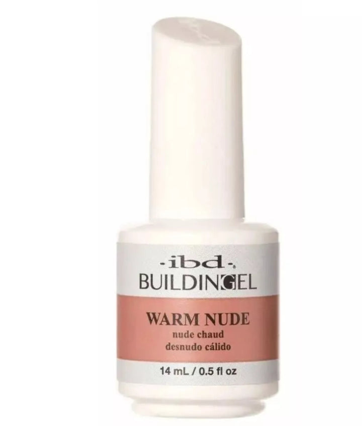 IBD Building Gel Warm Nude - 14ml/0.5oz