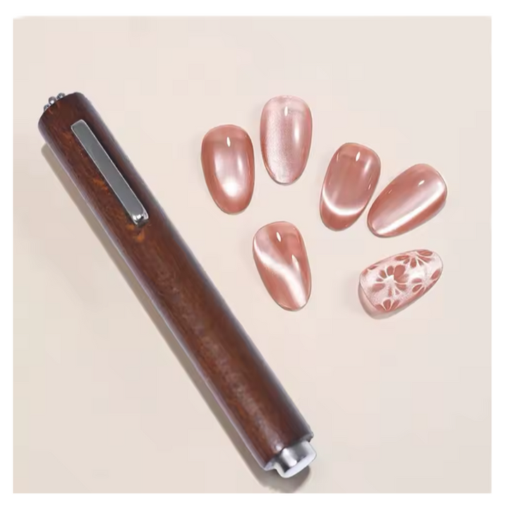 3 in 1 Magnetic Cigar For Cat Eyes Magnetic Gel Polish