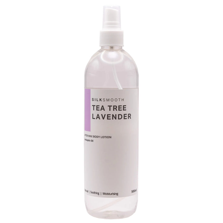SilkSmooth - After Waxing Oil Body Lotion Tea Tree Lavender