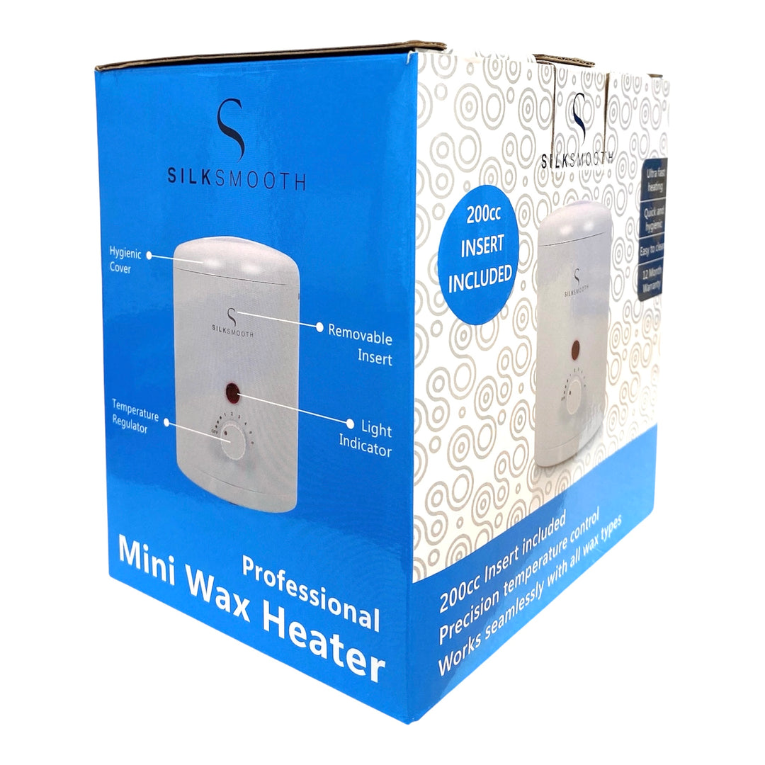 SILKSMOOTH - Mini Wax Heater Professional - 200cc
