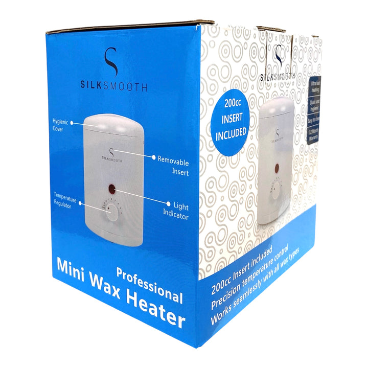 SILKSMOOTH - Mini Wax Heater Professional - 200cc