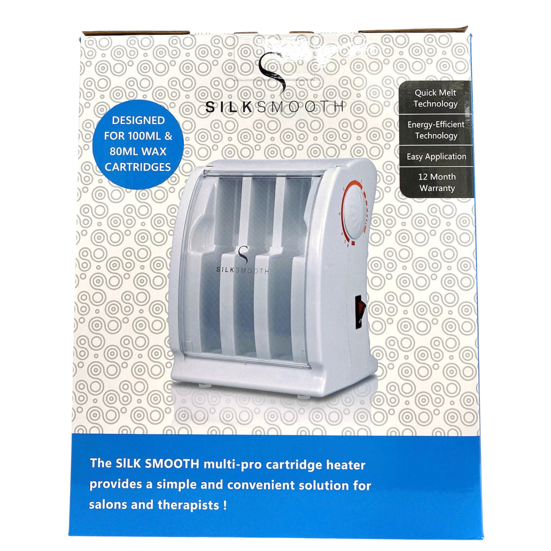 SILKSMOOTH - Multi-Pro Cartridge Wax Heater