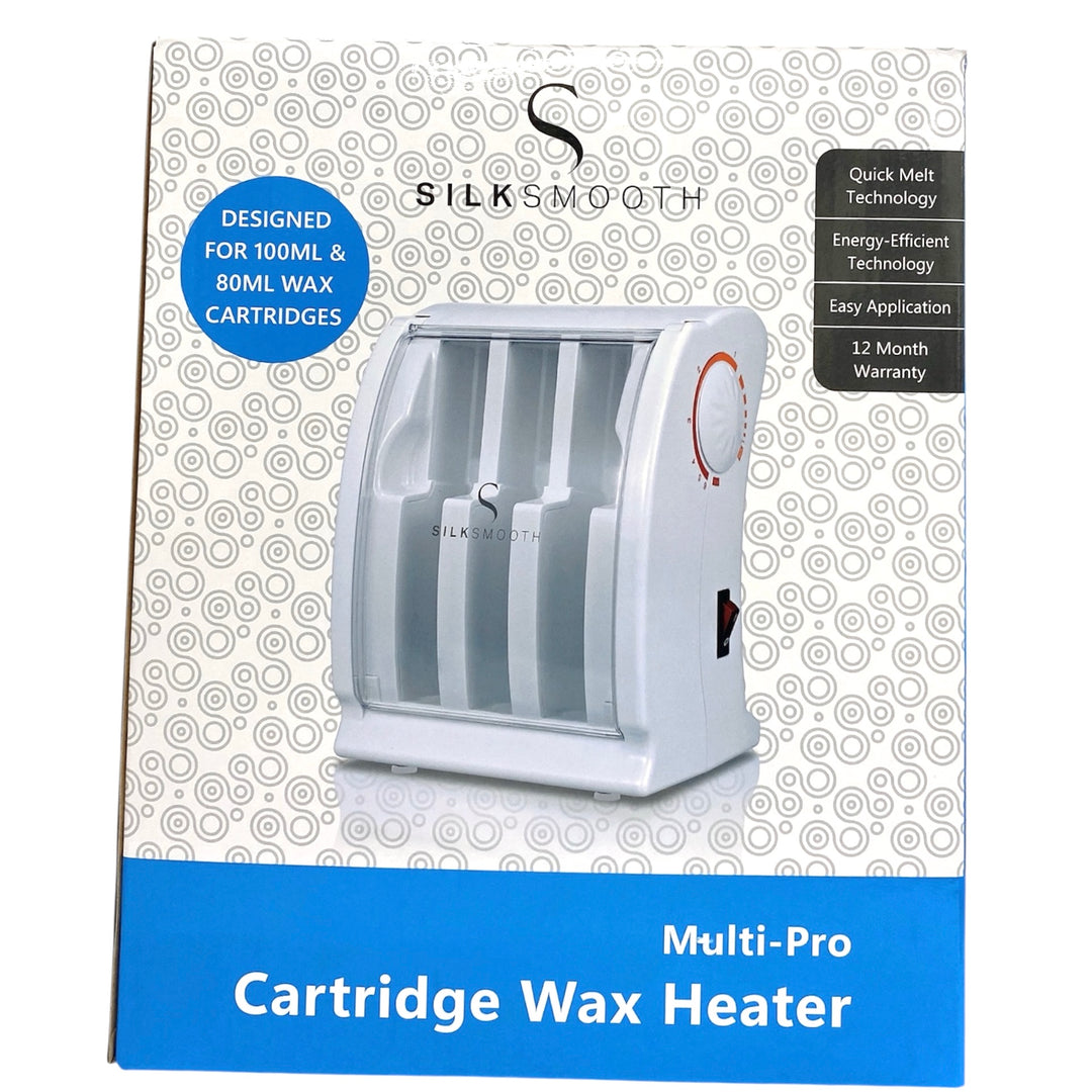 SILKSMOOTH - Multi-Pro Cartridge Wax Heater