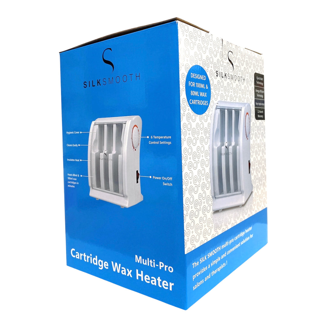 SILKSMOOTH - Multi-Pro Cartridge Wax Heater