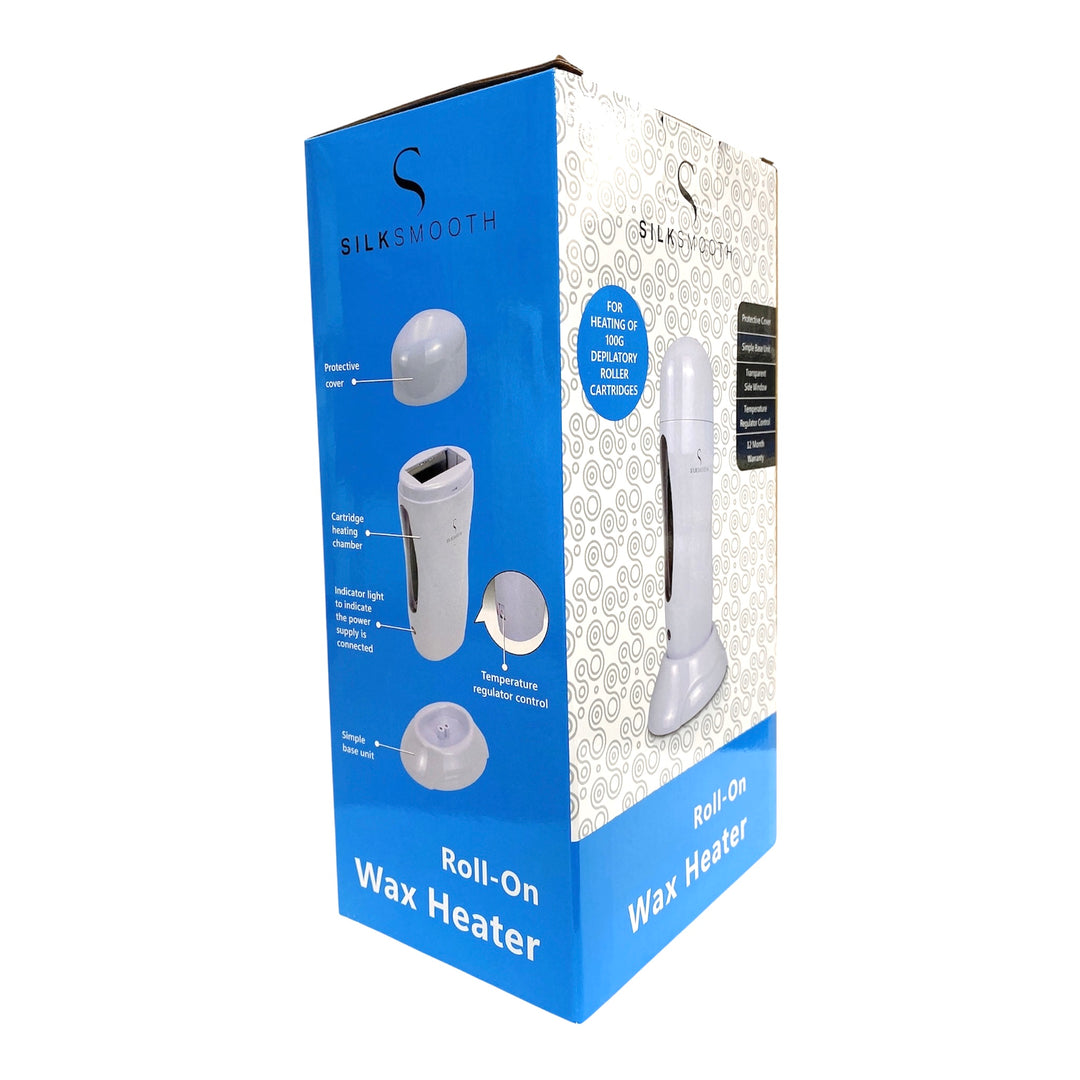 SILKSMOOTH - Roll-On Wax Heater - 100g