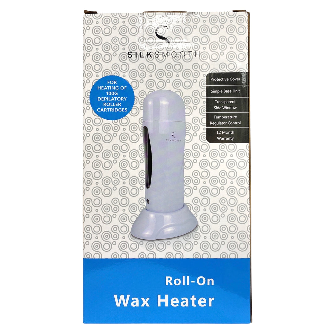 SILKSMOOTH - Roll-On Wax Heater - 100g