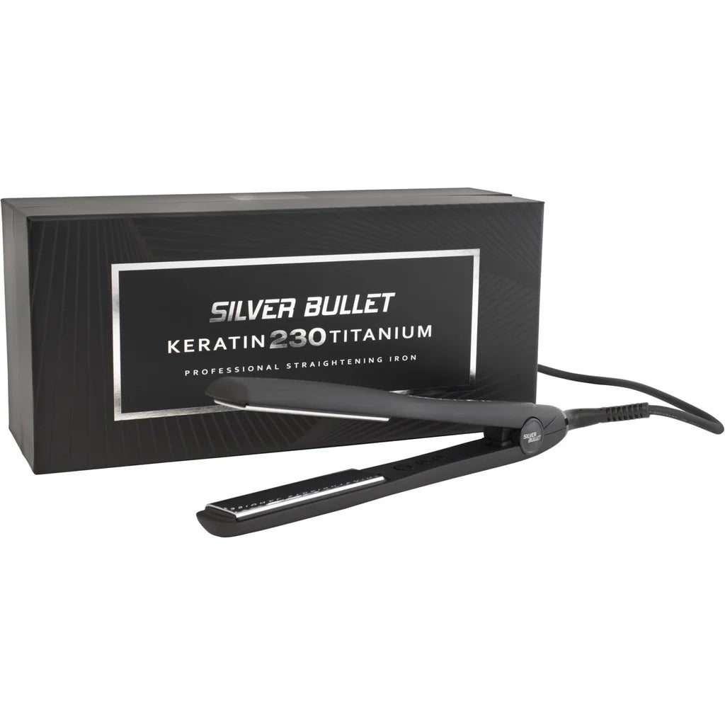 Silver Bullet - Keratin 230 Titanium - Hair Straightener - 25mm