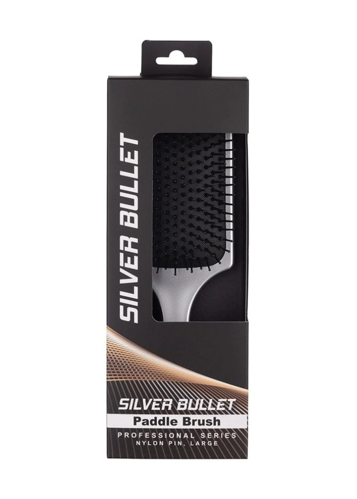 Silver Bullet - Paddle Brush