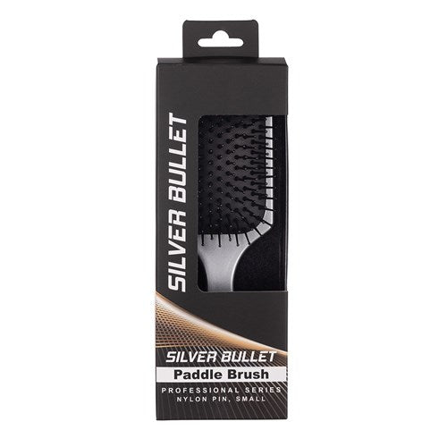 Silver Bullet - Paddle Brush