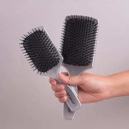 Silver Bullet - Paddle Brush
