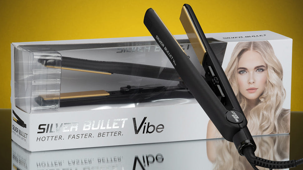 Silver Bullet Vibe - Hair Straightener - 25mm